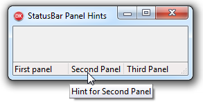 TStatusBar.Panel.Hint